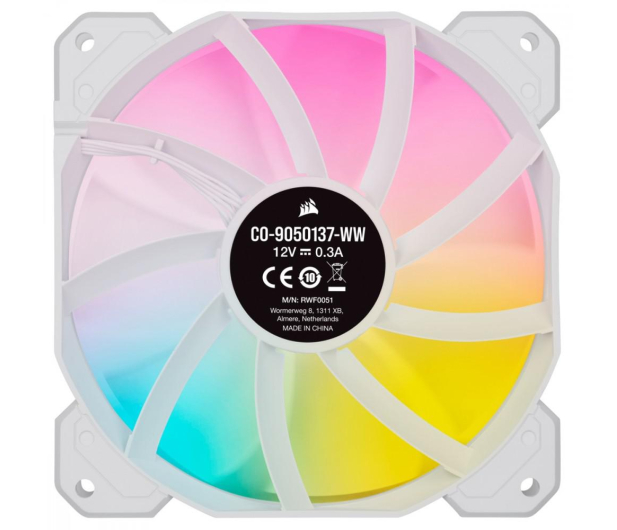 Corsair iCUE SP120 RGB ELITE PWM Triple Pack 3x120mm - 1134752 - zdjęcie 4